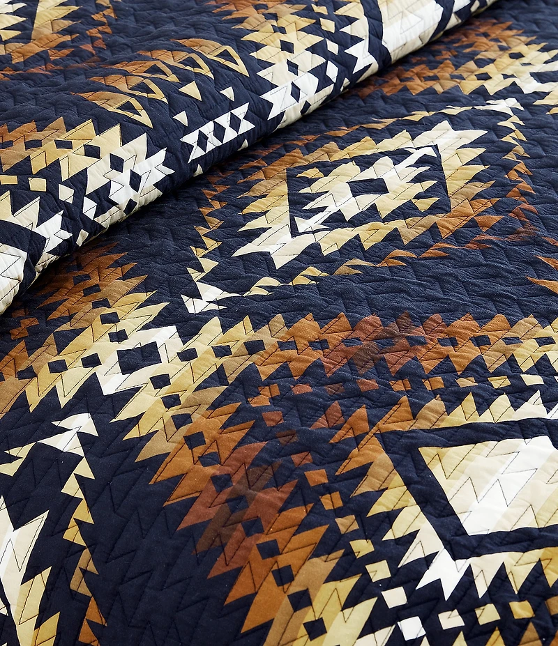 Pendleton Mission Trails Southwestern Print Quilt Mini Set