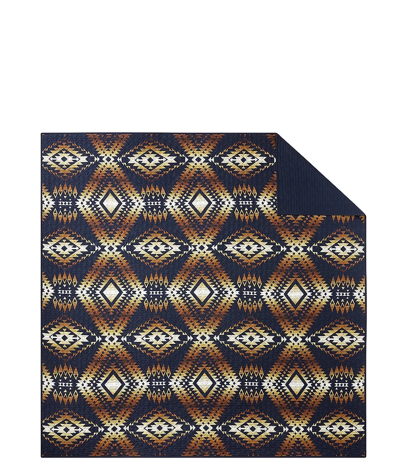 Pendleton Mission Trails Southwestern Print Quilt Mini Set