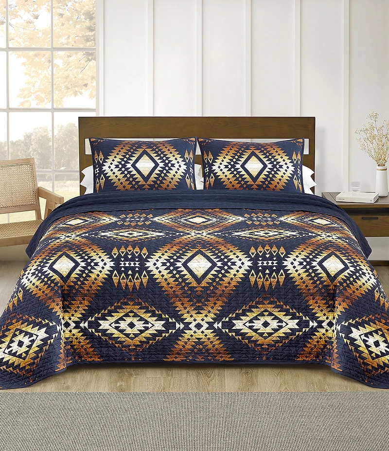 Pendleton Mission Trails Southwestern Print Quilt Mini Set