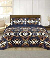 Pendleton Mission Trails Southwestern Print Quilt Mini Set