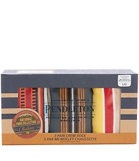 Pendleton Multi Assorted Crew Box 3-Pack