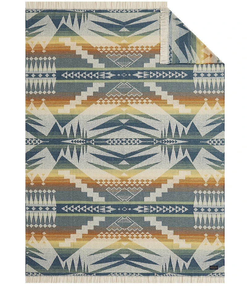 Pendleton Mystic Lake Fringed Throw Blanket