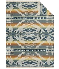 Pendleton Mystic Lake Fringed Throw Blanket
