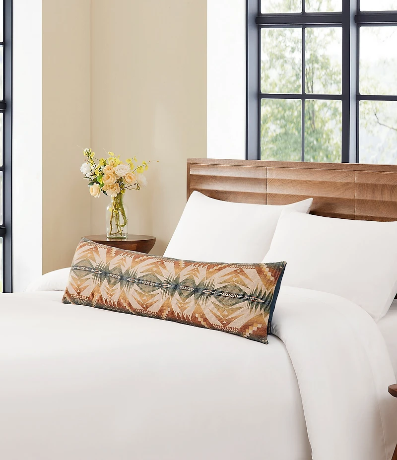 Pendleton Mystic Lake Sierra Madre Hug Bolster Pillow