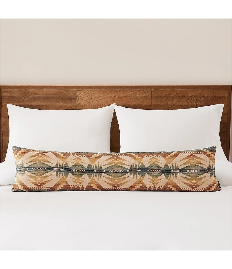 Pendleton Mystic Lake Sierra Madre Hug Bolster Pillow
