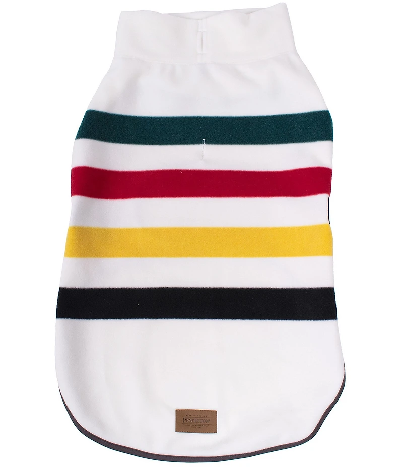 Pendleton Glacier National Park Striped Dog Sweater Vest