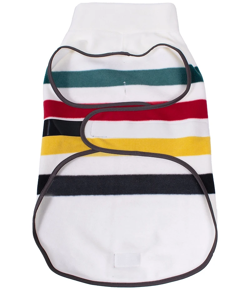 Pendleton Glacier National Park Striped Dog Sweater Vest