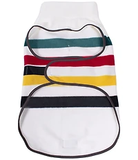Pendleton Glacier National Park Striped Dog Sweater Vest