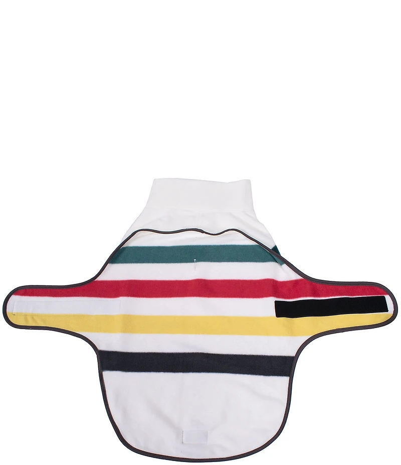 Pendleton Glacier National Park Striped Dog Sweater Vest