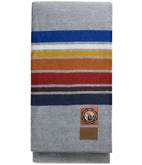 Pendleton National Park Striped Wool Bed Blanket