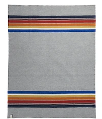 Pendleton National Park Striped Wool Bed Blanket