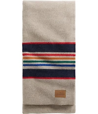 Pendleton National Park Yellowstone Striped Wool Blanket