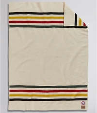 Pendleton National Parks Glacier Wool & Cotton Throw with Carrier