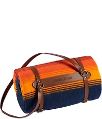 Pendleton National Parks Grand Canyon Wool & Cotton Throw with Carrier
