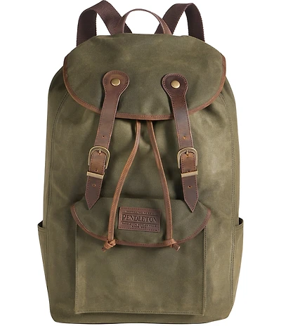 Pendleton Odyssey Waxed Canvas Backpack