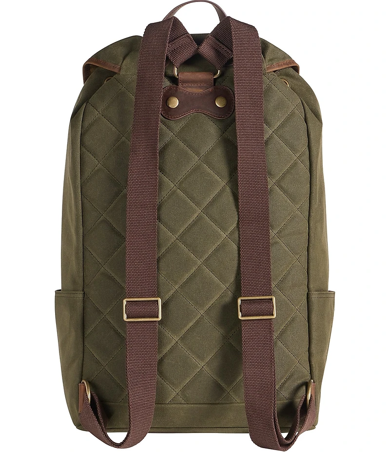 Pendleton Odyssey Waxed Canvas Backpack