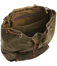 Pendleton Odyssey Waxed Canvas Backpack