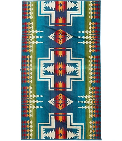 Pendleton Oversized Jacquard Reversible Spa Body Towel