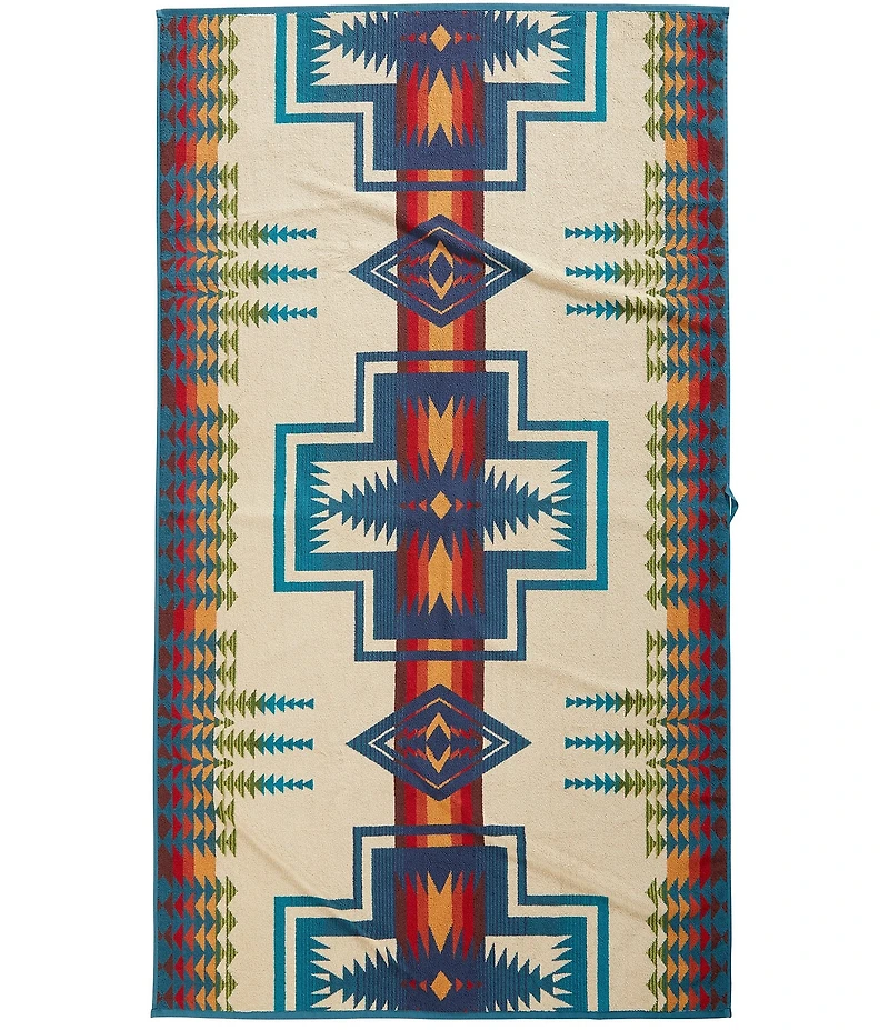 Pendleton Oversized Jacquard Reversible Spa Body Towel