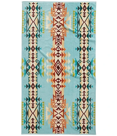 Pendleton Oversized Jacquard Spa Towel