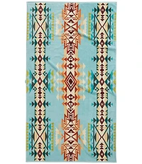 Pendleton Oversized Jacquard Spa Towel