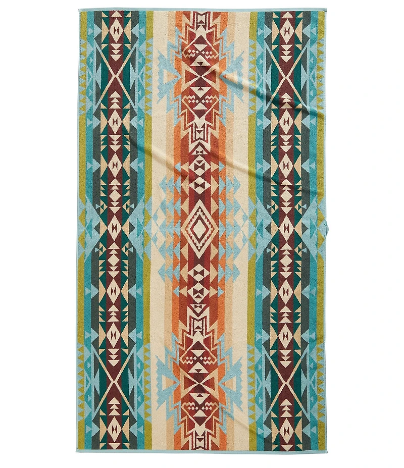Pendleton Oversized Jacquard Spa Towel