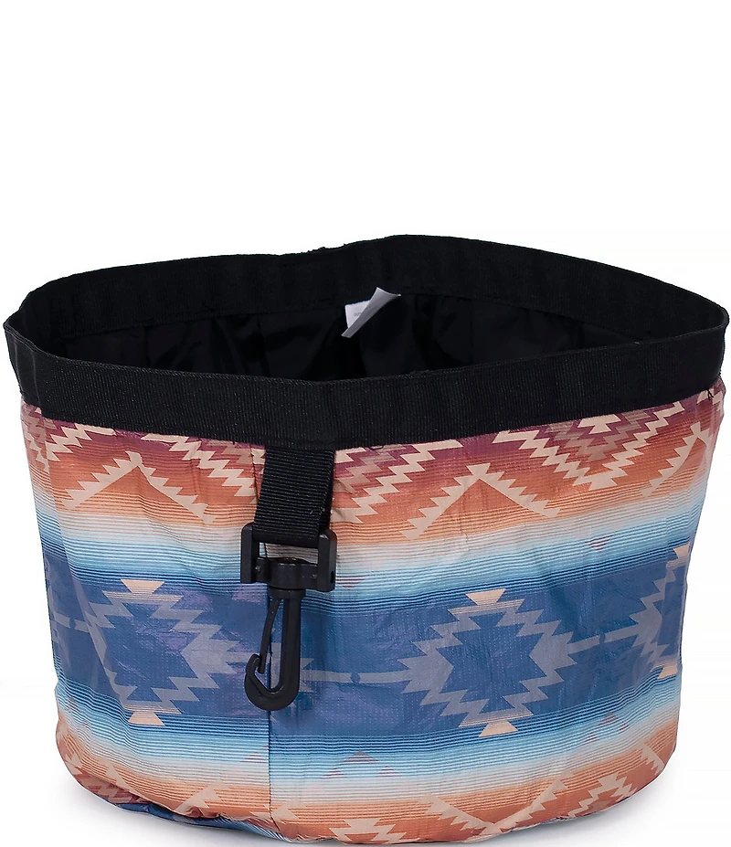 Pendleton Pagosa Spring Patterned Pet Travel Water Bowl
