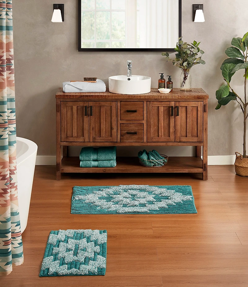 Pendleton Pagosa Springs Cotton Bath Rug