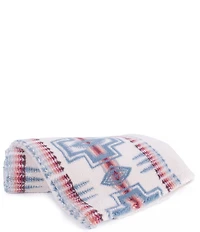 Pendleton Pet Classic Harding Rosewood Pattern Berber Plush Throw Blanket