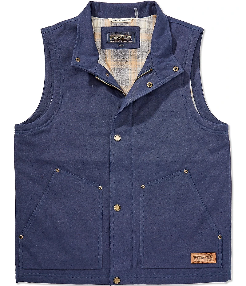 Pendleton Pinegrove Canvas Vest