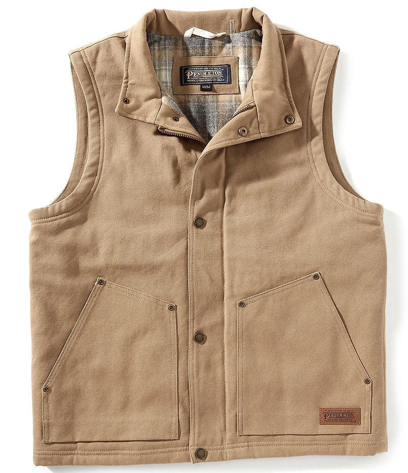 Pendleton Pinegrove Canvas Vest