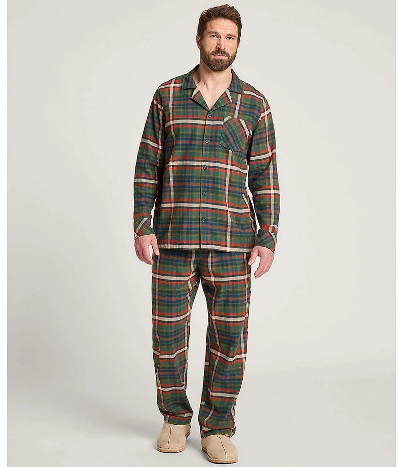Pendleton Plaid Soft Flannel Pajamas Pants