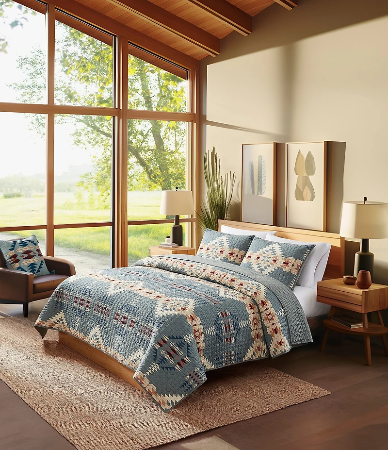 Pendleton Rancho Arroyo Southwestern Coverlet Mini Set