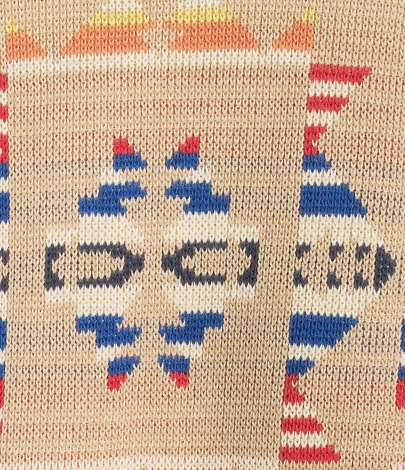 Pendleton Ribbed Knit Sierra Springs Long Sleeve Open Front Cardigan