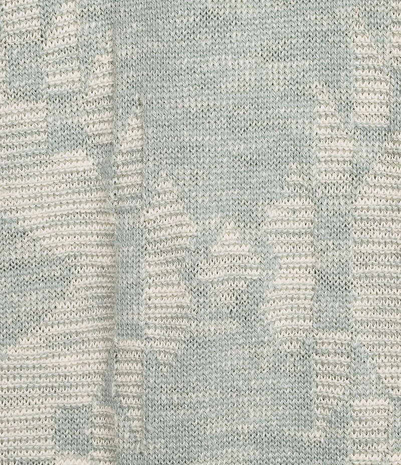 Pendleton Ribbed Knit Textured Long Sleeve Open Front Cardigan