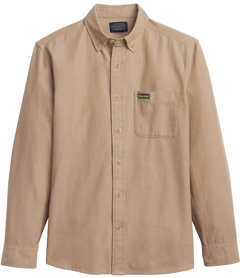 Pendleton Riley Twill Long Sleeve Woven Shirt