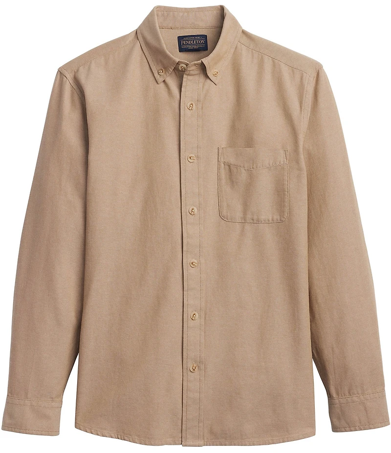 Pendleton Riley Twill Long Sleeve Woven Shirt