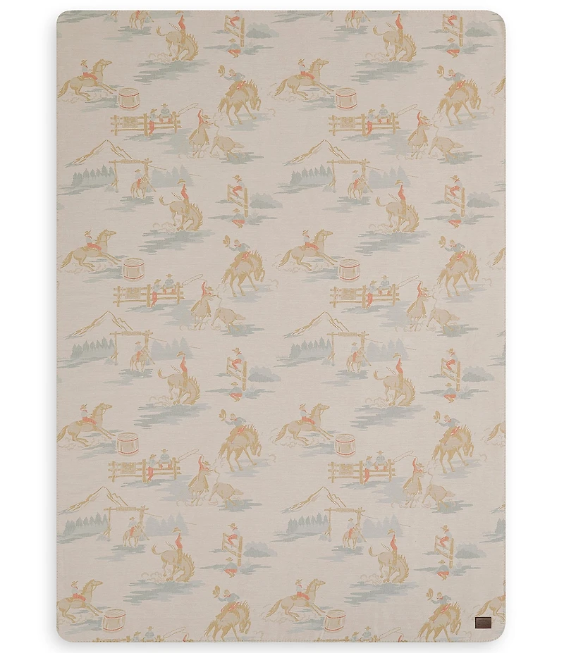 Pendleton Rodeo Landscape Throw Blanket
