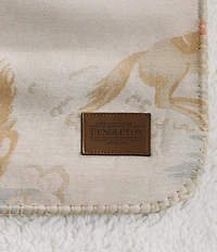 Pendleton Rodeo Landscape Throw Blanket