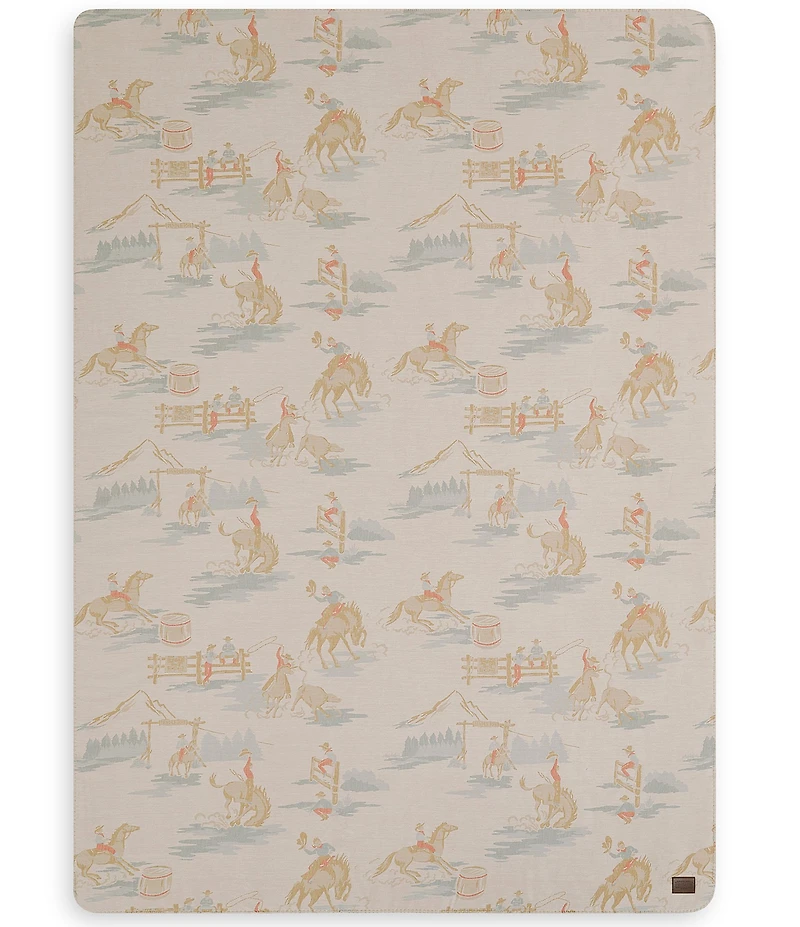 Pendleton Rodeo Landscape Throw Blanket