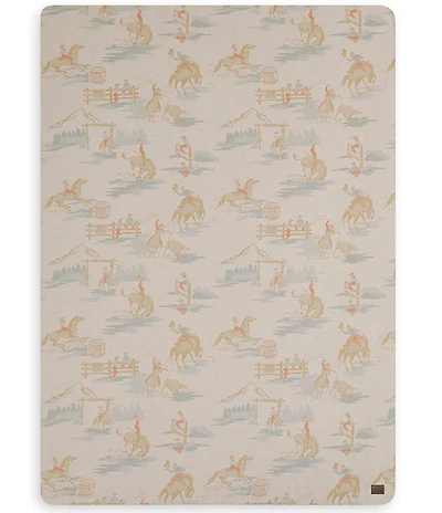Pendleton Rodeo Landscape Throw Blanket