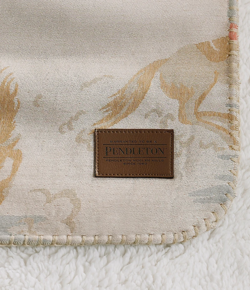 Pendleton Rodeo Landscape Throw Blanket