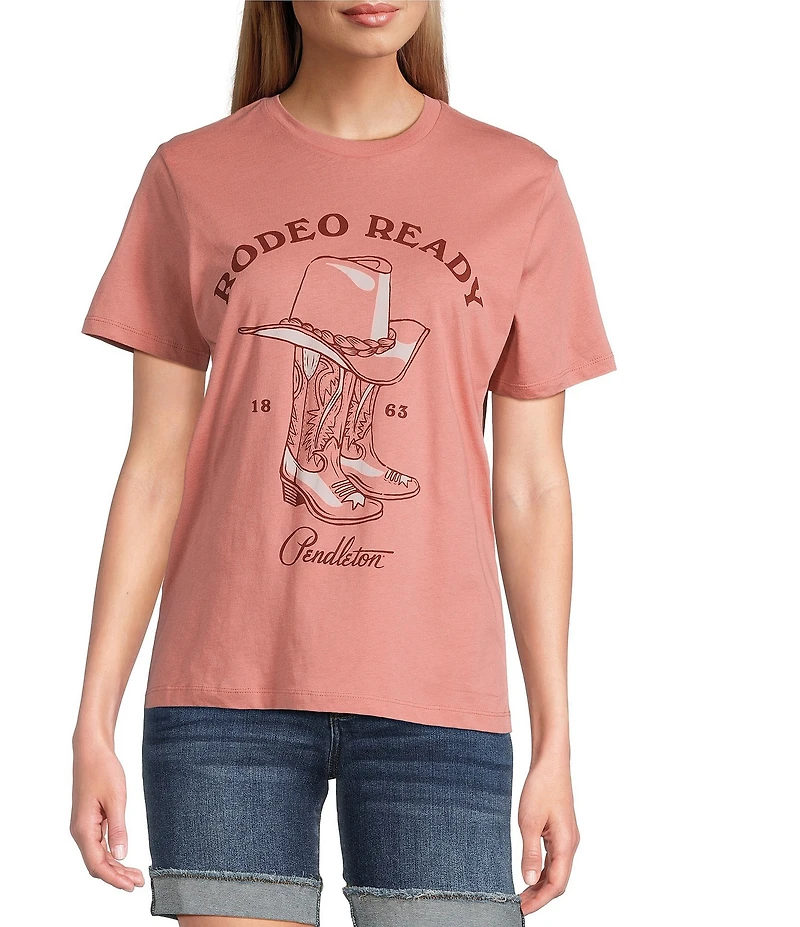 Pendleton Rodeo Western Ready Graphic Tee Shirt