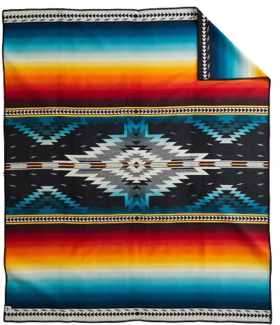 Pendleton Saltillo Sunset Wool & Cotton Blanket