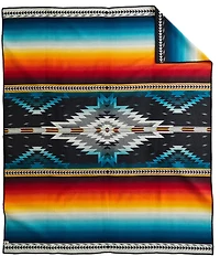 Pendleton Saltillo Sunset Wool & Cotton Blanket