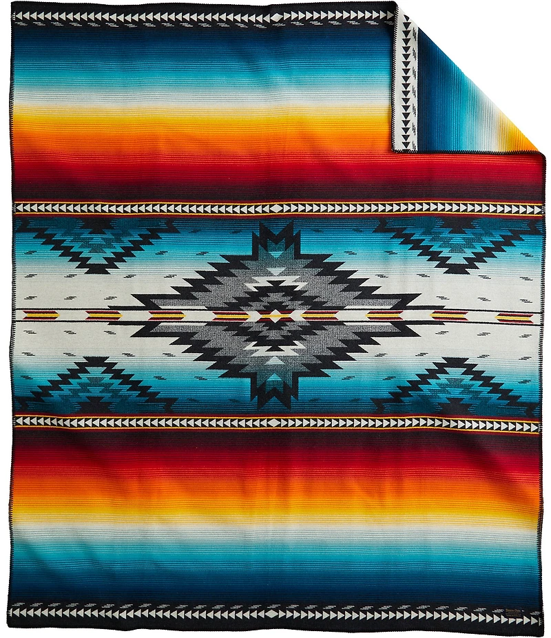 Pendleton Saltillo Sunset Wool & Cotton Blanket