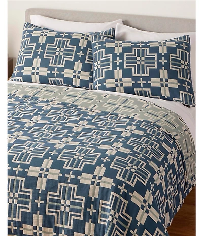 Pendleton San Marcos Textured Organic Matelasse Cotton Coverlet