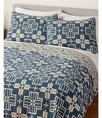 Pendleton San Marcos Textured Organic Matelasse Cotton Coverlet
