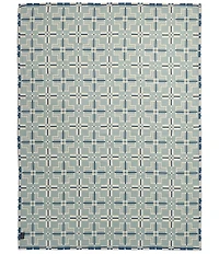 Pendleton San Marcos Textured Organic Matelasse Cotton Coverlet