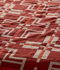 Pendleton San Marcos Textured Organic Matelasse Cotton Coverlet